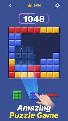 Brick Block - Puzzle Game - Screenshot 2