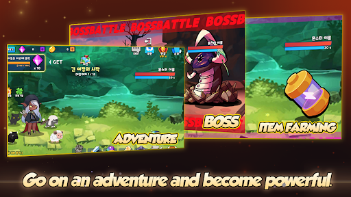 Grow Archer Chaser - Idle RPG APK-MOD(Unlimited Money Download) screenshots 1