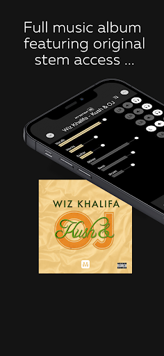 Android application Wiz Khalifa - Kush & OJ screenshort