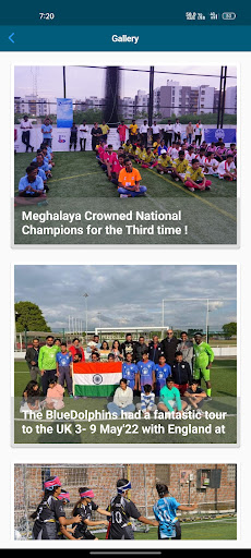 Blind Football India Screen 3
