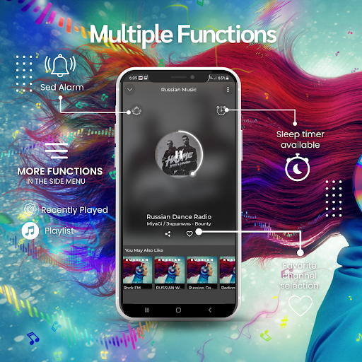 Screenshot of Russian Music