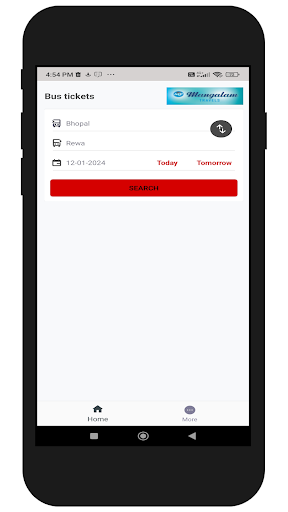 Mangalam Travels Screen 2