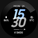 Awf Pace PRO: Watch face