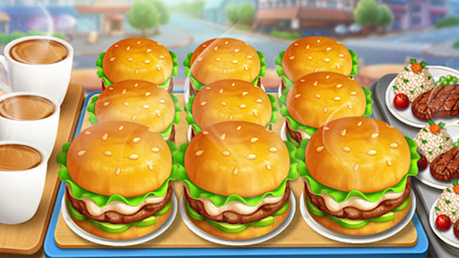 Android application Amazing chefs: Cooking Games screenshort