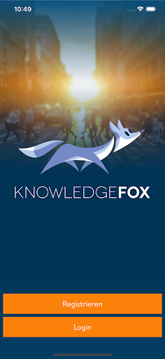 Android application KnowledgeFox PRO screenshort
