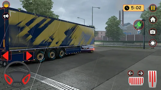 Truck Driving Cargo:Truck Game