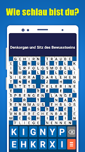 Kreuzworträtsel Deutsch Rätsel