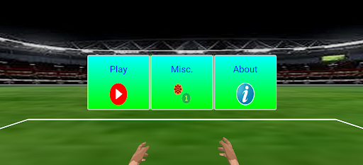Android application Sports: football goalkeeper screenshort