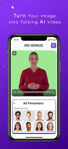 VidGenius - Ai Video Generator Screen 2