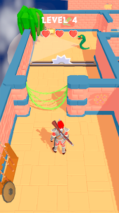 Lost City Treasure 3D Hunt RPG - Screenshot 3
