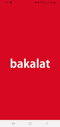 Android application Bakalat screenshort