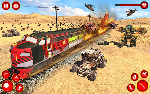 Grand Train Robot Transformation(圖5)-速報App