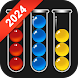 ボールソートパズル：カラーゲーム - Androidアプリ