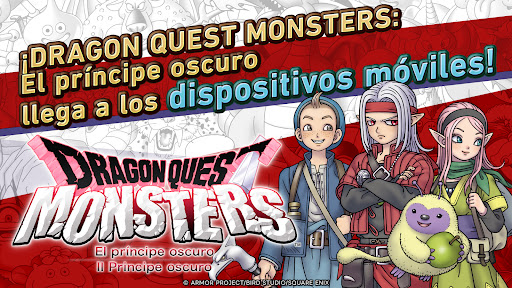 DQM: El príncipe oscuro Captura de Pantalla del Juego Android 1