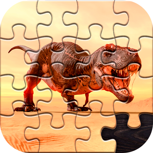 Jogos de bebê: Puzzle de dinossauros para crianças na App Store