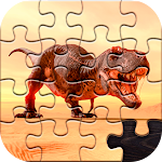 Cover Image of Descargar Dino Puzzles: Games offline  APK