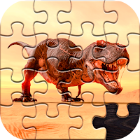 恐竜ゲーム：インターネットのないパズル