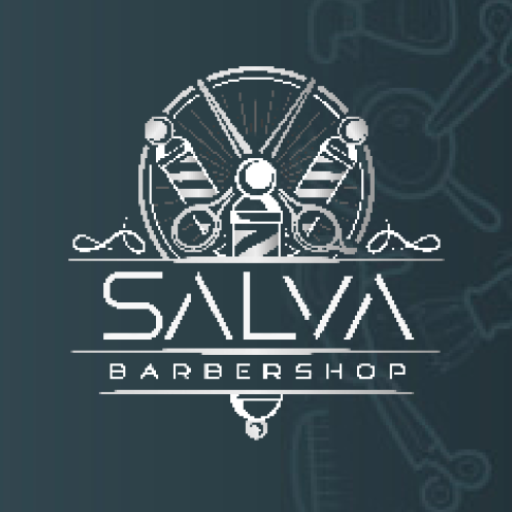 Salva Barbershop logo