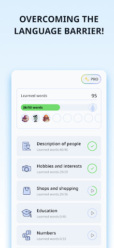 Learn Spanish for Beginners! Screenshot 1 - AppWisp.com