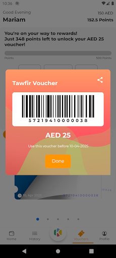 Tawfir Rewards