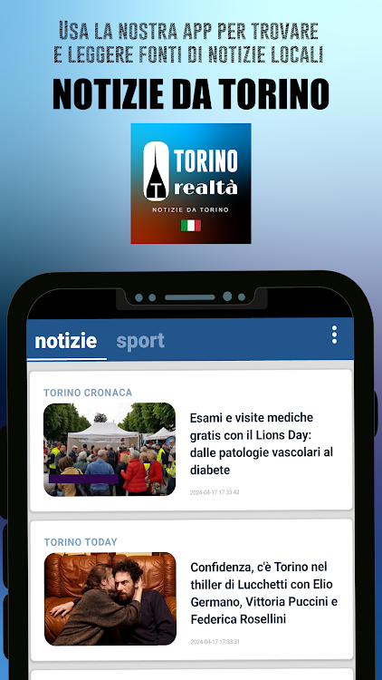 Torino Realtà - Notizie Torino - 23.5 - (Android)