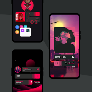 Darkonah KWGT APK (Исправленный/Полный) 2