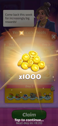 Cook & Match: Saras Adventure Screen 2