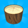 Wood 3D icon