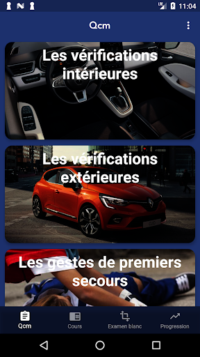 Android application Prep Examen Permis de Conduire screenshort