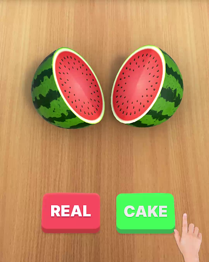 Real or Cake Screen 2