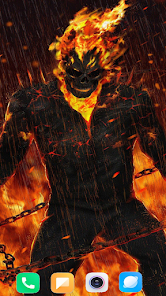 Imágen 3 Ghost Rider Wallpaper Full HD android