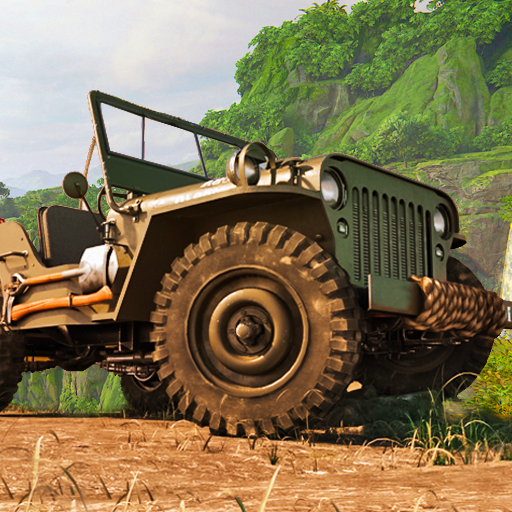 Offroad Jeep Driving Games 2.3.5 Icon