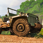 Cover Image of Download Offroad Jeep Driving Games  APK