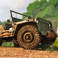 Offroad Jeep Driving Game -  Racing Stunts Game