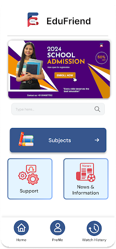 Edufriend Screen 2