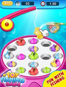 Toy Fishing Game 3