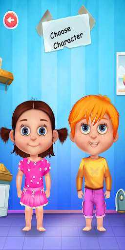 Android application Babysitter Crazy Baby Daycare screenshort