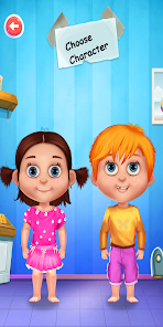 Babysitter Crazy Baby Daycare - Girls unblocked games