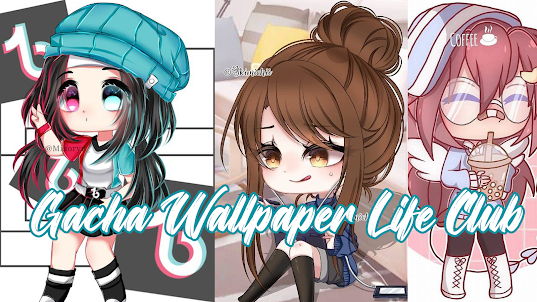 Cute Girl Gacha Life Wallpaper