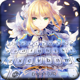 Fate Stay Saber Keyboard icon