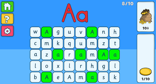 Bokstaver i rutenett