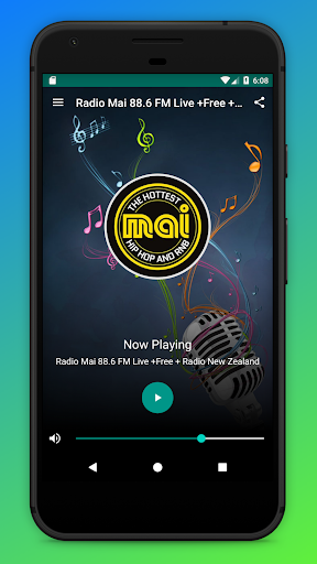 Android application Mai FM NZ Radio Auckland App screenshort