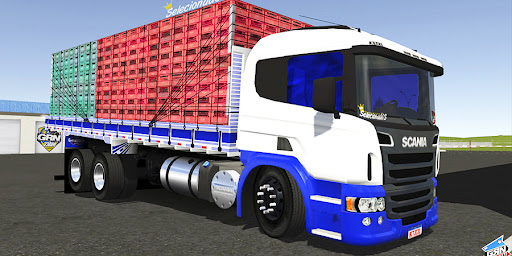 Android application Skins The Road Driver - Skins screenshort