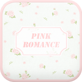 Pink Romance go launcher icon