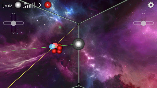 Space billiards 3D Screen 3