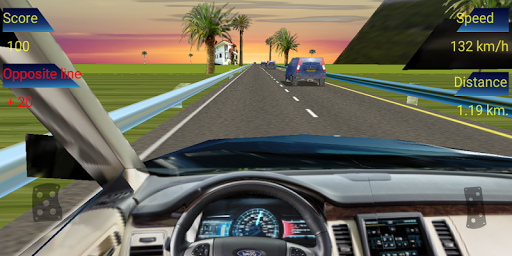 Traffic Racer Cockpit 3D  screenshots 2