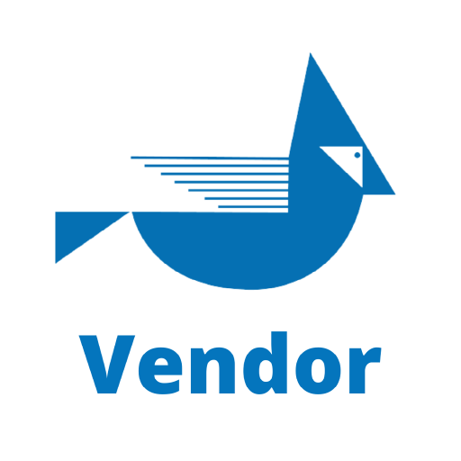 BlueJ Vendor App logo