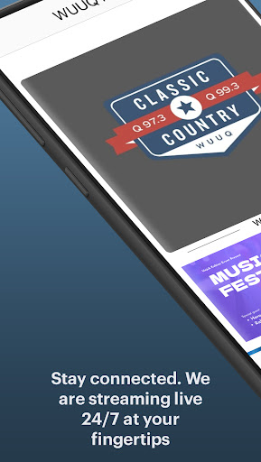 Android application WUUQ Radio screenshort