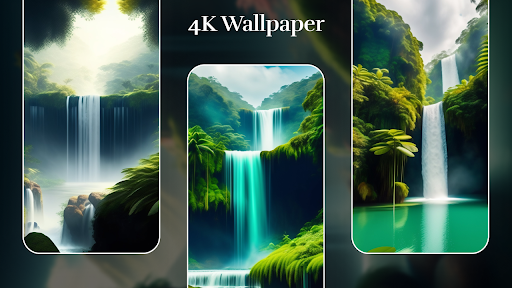 Android application 4K Live Waterfalls Wallpapers screenshort