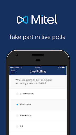Mitel Amsterdam Event